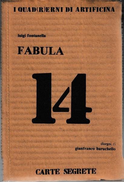 Fabula 14 I quad(r)erni di Artificina