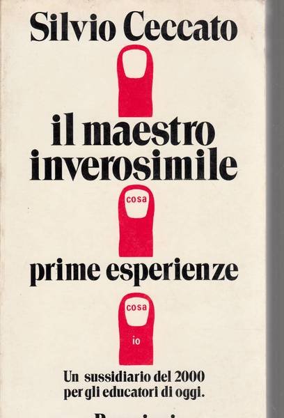 Il maestro inverosimile prime esperienze