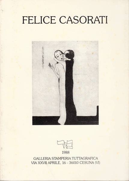 OPERA GRAFICA FELICE CASORATI