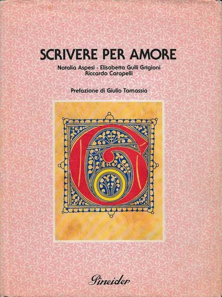 Scrivere per amore