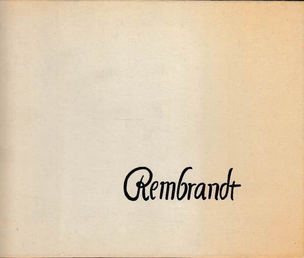 Les eaux-fortes de Rembrandt | Immagine principale