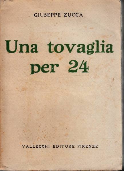 Una tovaglia per 24