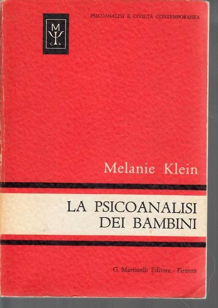 La psicoanalisi dei bambini