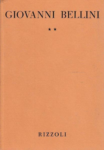 Tutta la pittura di Giovanni Bellini 2 volumi