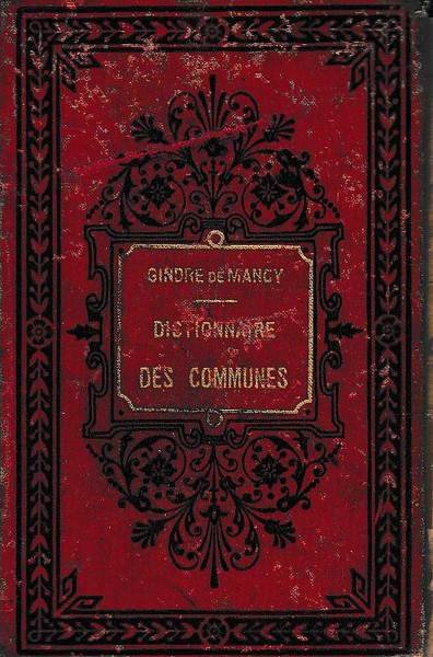 petit dictionnaire complet des communes de la France de l'Algerie …