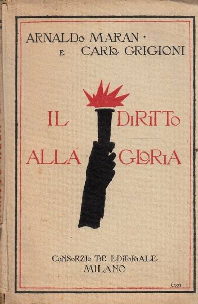 Il diritto alla gloria Dramma in tre atti