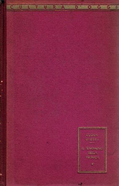 IL FENOMENO DELLA TECNICA - CON UNA APPENDICE SULLE PERSONE …