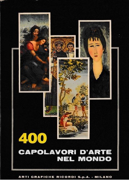 400 capolavori d'arte nel mondo