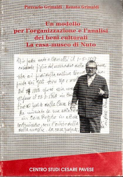 Un modello per l'organizzazione e l'analisi dei beni culturali. La …