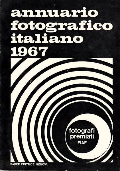 Annuario fotografico italiano 1967