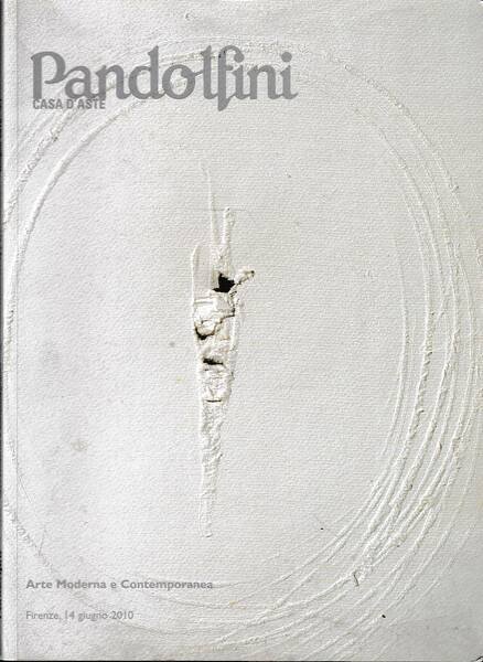 PANDOLFINI. CASA D'ASTE. ARTE MODERNA E CONTEMPORANEA. Firenze, 14 giugno … | Immagine principale