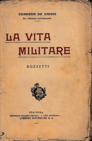 La vita militare - Bozzetti