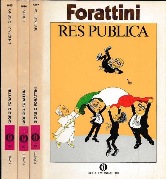 FORATTINICON: UN'IDEA AL GIORNO. LIBRUS. RES PUBLICA.