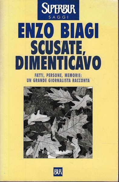 Scusate, dimenticavo