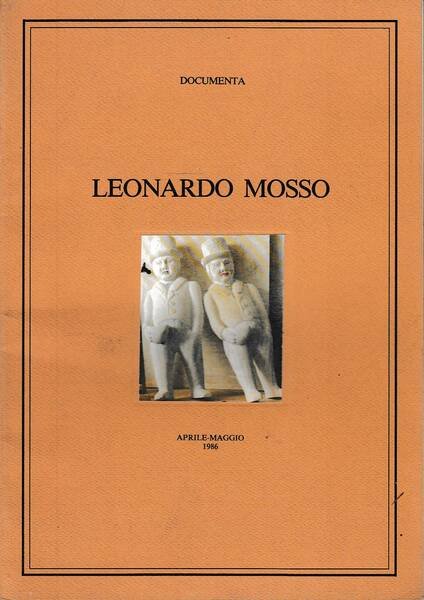 LEONARDO MOSSO - Dipinti e gessi