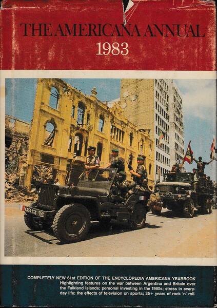 The Americana annual - 1983