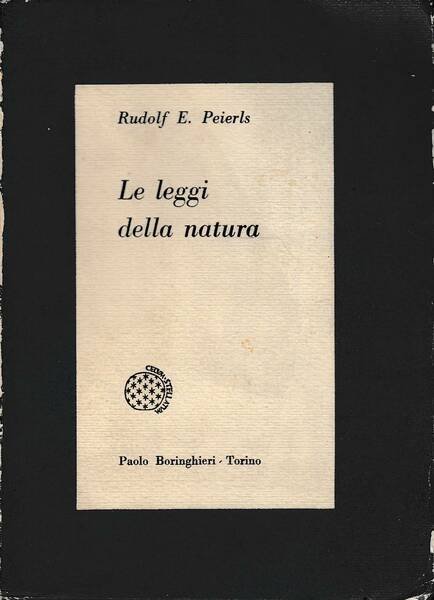 Le leggi della natura