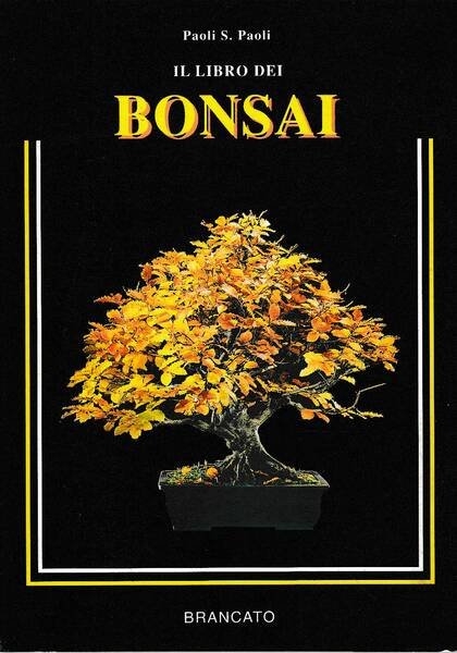 il libro dei bonsai
