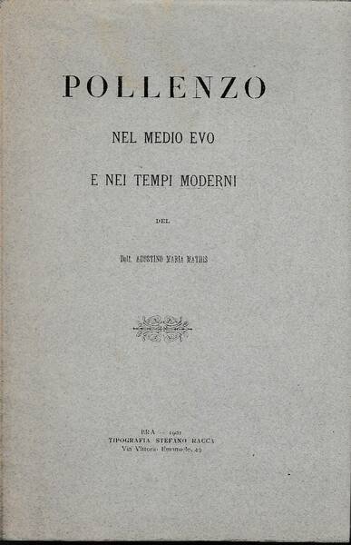Pollenzo nel Medioevo e nei tempi moderni