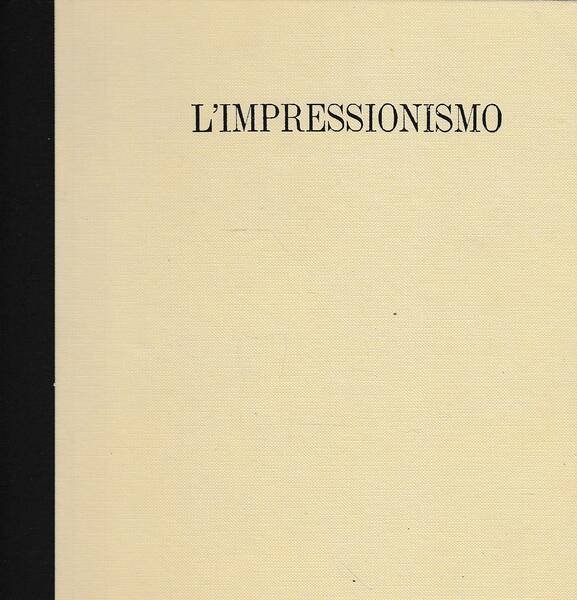 L'impressionismo | Immagine principale