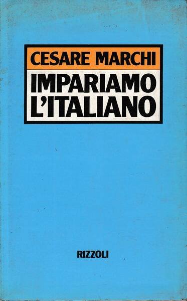 Impariamo l'italiano