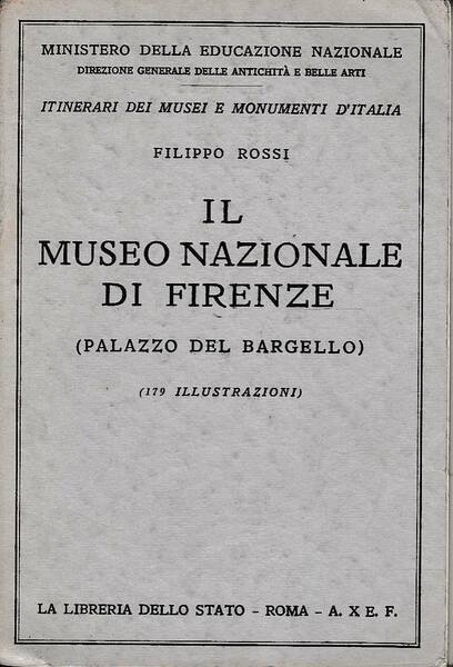 Il museo nazionale di Firenze (palazzo del Bergello)