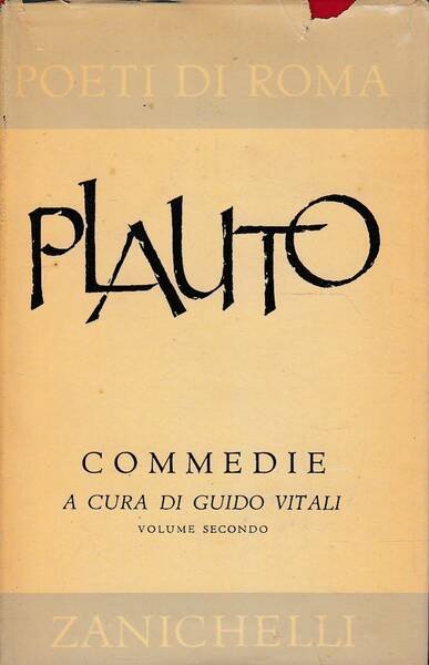 Commedie. Vol. II - Bacchides - Captivi