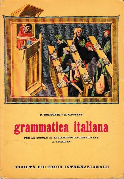 GRAMMATICA ITALIANA