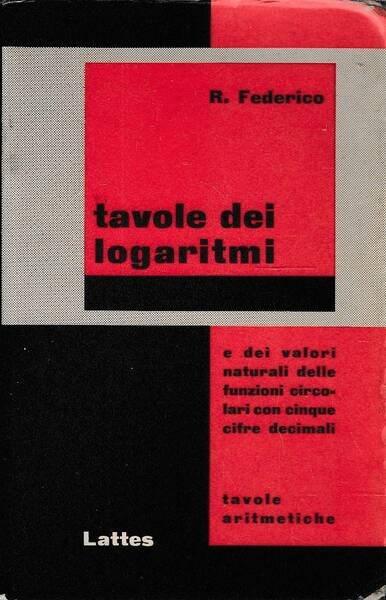 Tavole dei logaritmi