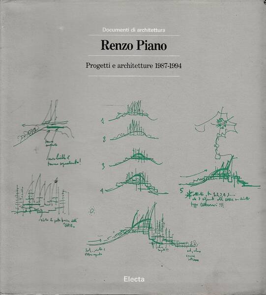 Renzo Piano. Progetti e architetture 1987-1994