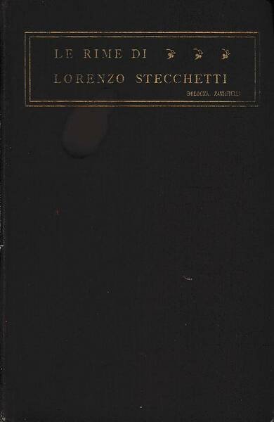 LE RIME DI LORENZO STECCHETTI