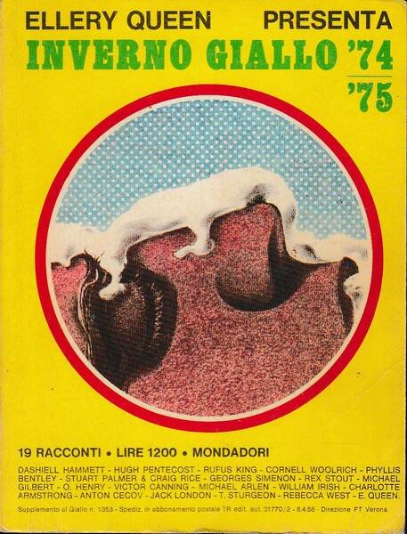 INVERNO GIALLO '74 '75 - 19 racconti