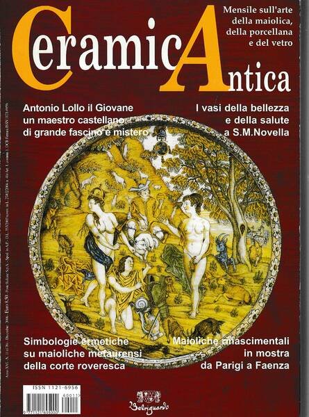 Ceramica Antica, Anno XVI, n. 11