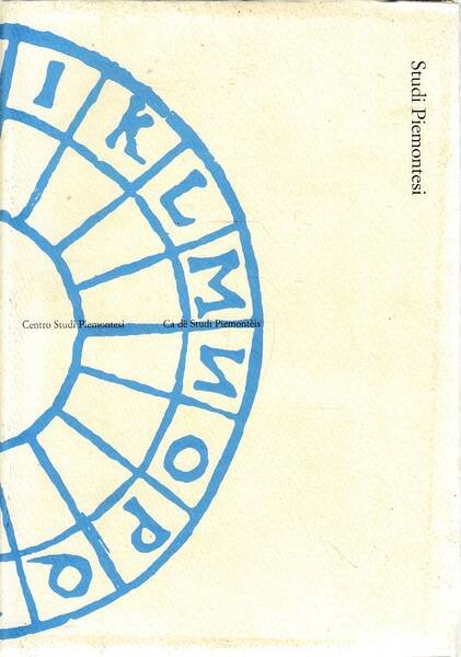 STUDI PIEMONTESI. Rassegna di lettere, storia, arti e varia umanità. … | Immagine principale