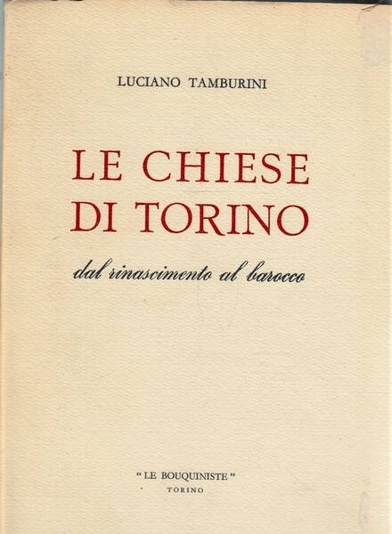 Le chiese di Torino dal rinascimento al barocco | Immagine principale