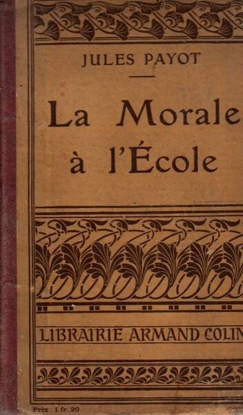 La morale a l'écoles