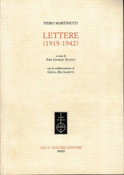 Lettere (1919-1942)