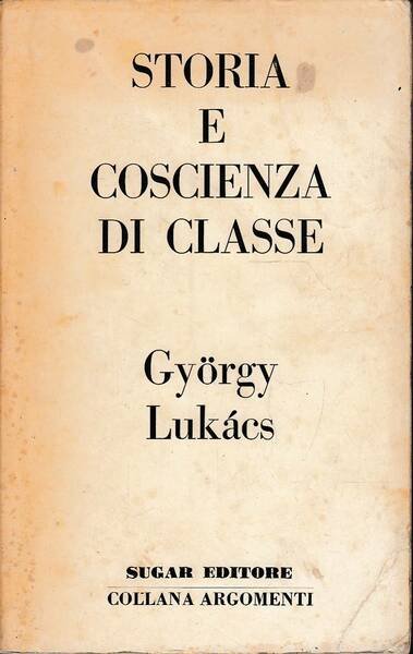 Storia e coscienza di classe | Immagine principale