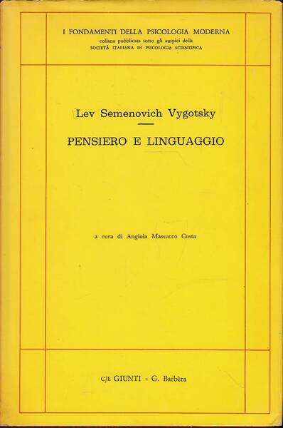 PENSIERO E LINGUAGGIO | Immagine principale