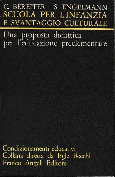 Scuola per l'infanzia e svantaggio culturale. Una proposta didattica per …