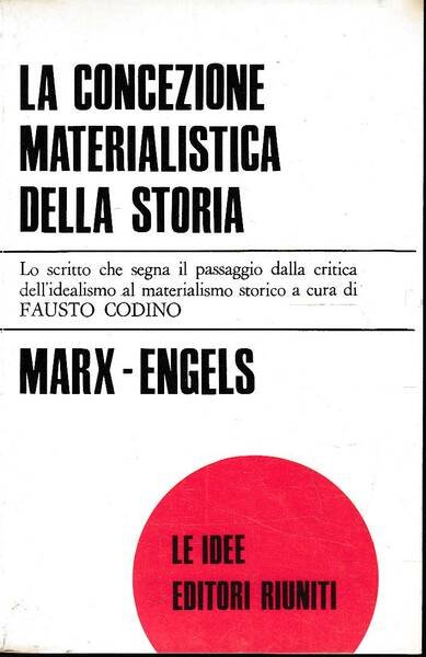 La concezione materialistica della storia