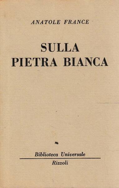 SULLA PIETRA BIANCA