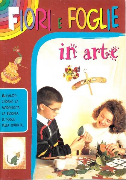 Fiori e foglie in arte