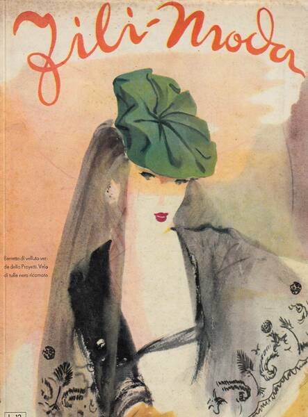Fili Moda anno IV n. 25 gennaio 1943