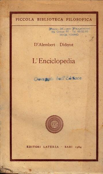 L'ENCICLOPEDIA
