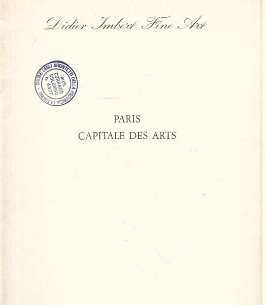 Paris Capitale des Arts | Immagine principale