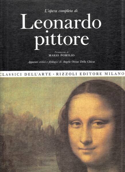 L'opera completa di Leonardo pittore