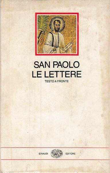 San Paolo Le lettere Testo a fronte