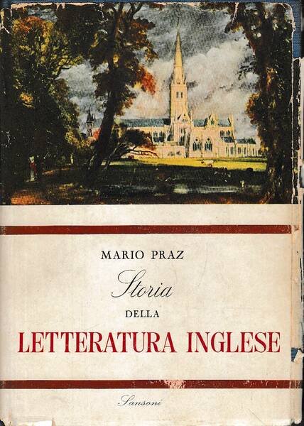 Storia della letteratura inglese