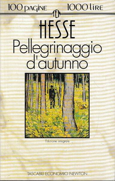Pellegrinaggio d'autunno e altri racconti